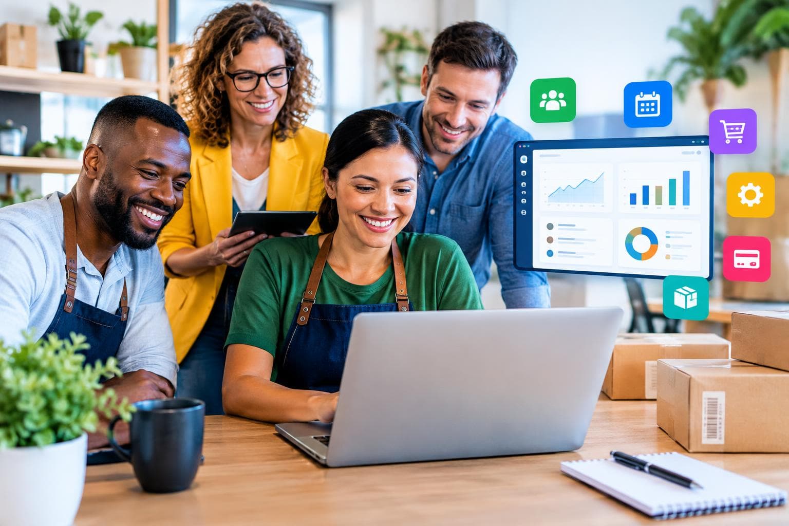 Accès CRM gratuit - PromoVision